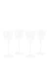 ANN DEUMELEMEESTER X SERAX PACK OF FOUR COCKTAIL GLASSES