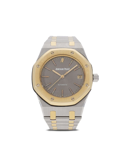 Pre-owned Audemars Piguet 1997  Royal Oak 36mm In Grey