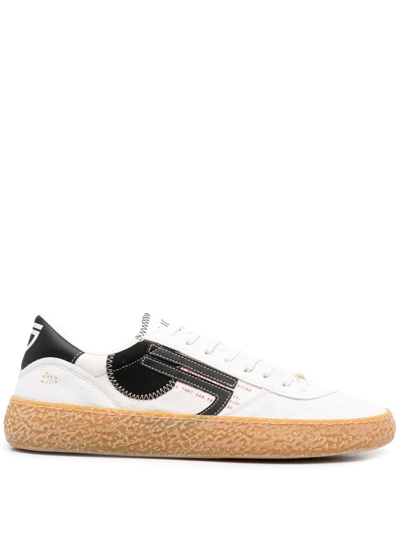 Puraai Logo Low-top Sneakers In White