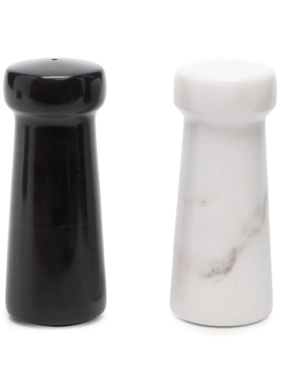 Normann Copenhagen Salt And Pepper Shaker Set In Black
