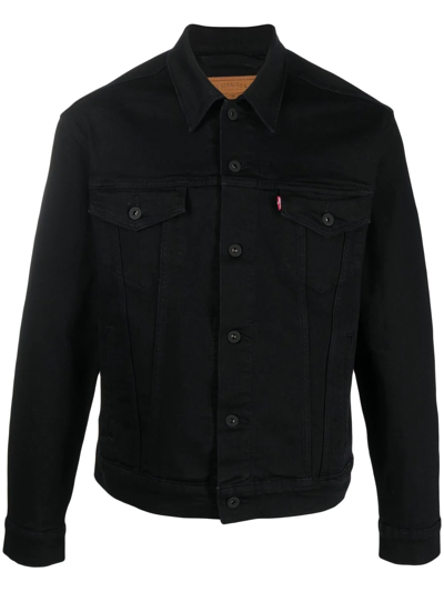 Levi's Trucker Denim Jacket In Mack The Knife