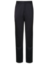 Hugo Boss Boss Man Pants Black Size 44 Virgin Wool In Black