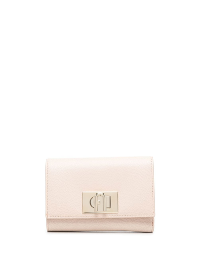 Furla 1927 Continental Wallet In Neutrals