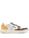 Autry Men's Super Vintage Low Sneaker In Multi