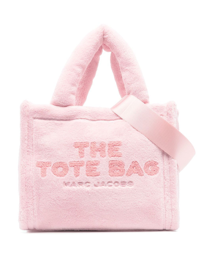 Marc Jacobs The Terry Mini Tote Bag In Pink