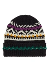 Isabel Marant Gael Knit Wool Blend Beanie In Ivory