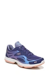 Ryka Women's Devotion Plus 2 Walking Shoes Women's Shoes In Deep Sea Blue