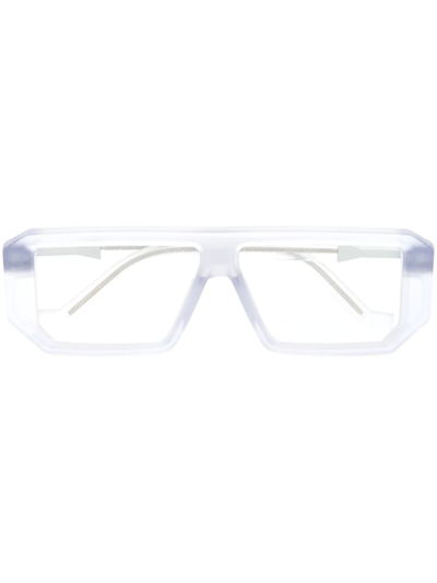 Vava Eyewear Square-frame Matte Glasses