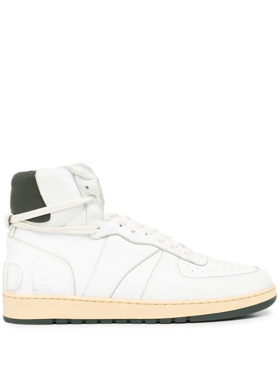 Rhude Rhecess-sky Hi-top Sneakers In Multi
