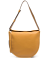 Proenza Schouler White Label Baxter Zip Leather Hobo Bag In Goldenrod