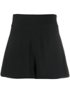 FEDERICA TOSI HIGH-RISE FITTED SHORTS