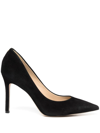 Sam Edelman Hazel Pointed Toe Pump In Schwarz