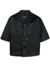 VERSACE MEDUSA GRECA SHIRT JACKET