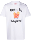 MC2 SAINT BARTH SBAGLIATO 图案印花T恤