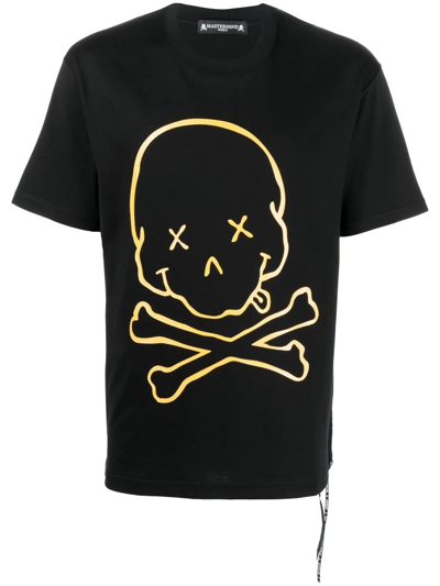 Mastermind Japan Smile Skull T-shirt In Black