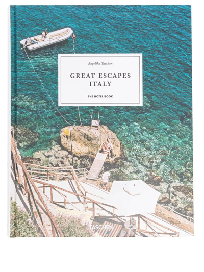 Taschen Great Escapes Italy: The Hotel Book In Blue