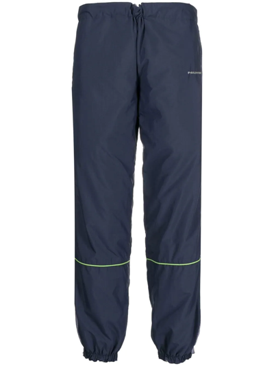 Palmer Harding Lightweight Track Pants In Blue