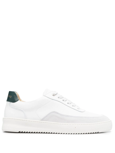 Filling Pieces Mondo Low-top Sneakers In White