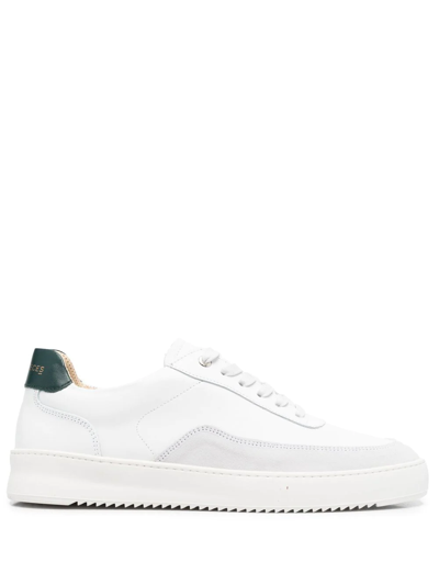 Filling Pieces Mondo Low-top Trainers In White