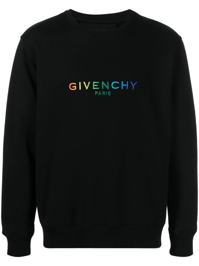 Givenchy Men's  Black Other Materials Sweatshirt