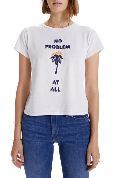 Mother The Lil Goodie Goodie No Problem At All Tee Shirt In No Problem At All