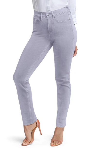 Curves 360 By Nydj Slim Straight Leg Ankle Jeans In Mineral
