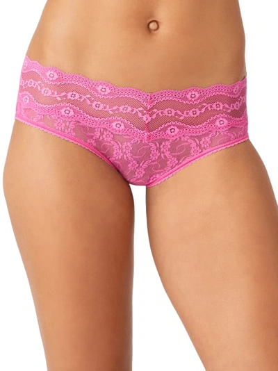 B.tempt'd By Wacoal Lace Kiss Hipster In Cone Flower