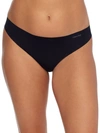 Calvin Klein Invisibles Thong 3-pack In Satellite Assorted