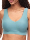 Chantelle Soft Stretch Bralette In Trellis Green