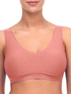 Chantelle Soft Stretch Bralette In Peach Delight