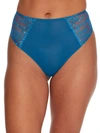 Curvy Kate Center Stage Thong In Blue