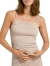 Hanro Luxury Moments Camisole In Dune