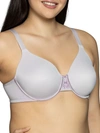 Vanity Fair Full Figure Beauty Back Smoothing Minimizer Bra 76080 In Whimsical Lilac