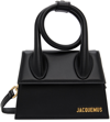 Jacquemus Le Chiquito Noeud In 990 Black