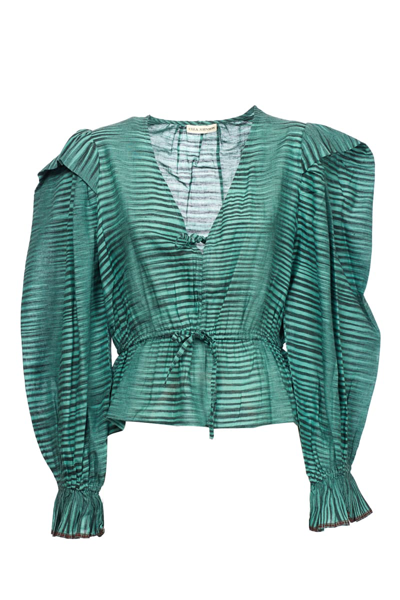 Ulla Johnson Ophelia Top in Peony main image 1