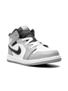 JORDAN JORDAN 1 MID "LIGHT SMOKE GREY" SNEAKERS