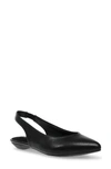 Anne Klein Oliff Slingback Flat In Black