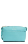 Nanette Lepore Risley Dome Crossbody Bag In Aqua