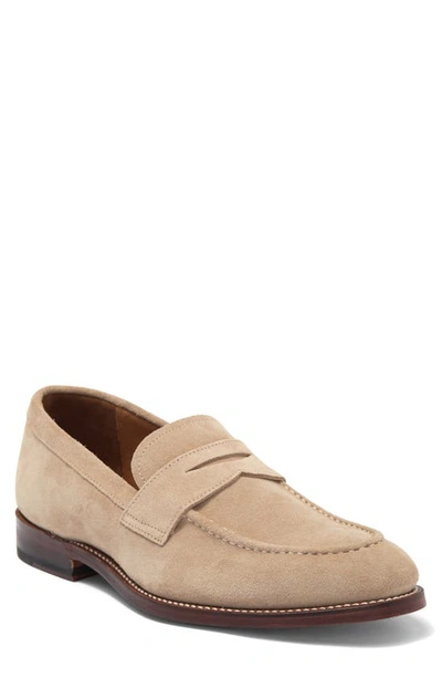 Allen Edmonds Shelby Penny Loafer In Bone