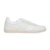 Tod's Woman Sneakers White Size 8 Soft Leather In Bianco