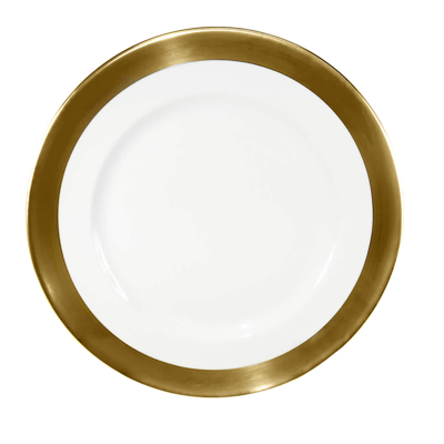 Ginori 1735 Fascia Oro 25mm Charger Plate In White