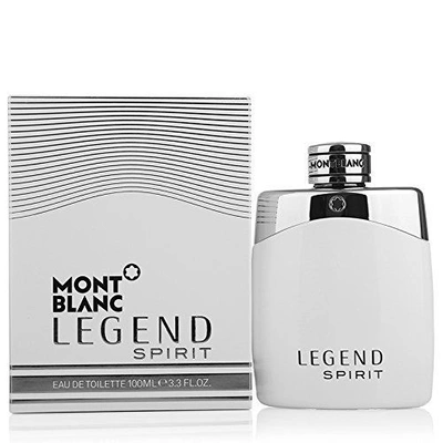 Montblanc Legend Spirit /  Edt Spray 3.3 oz (100 Ml) (m) In N,a