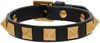 Valentino Garavani Men Rockstud Leather Bracelet In 0no Nero