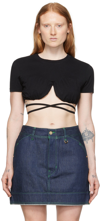 Jacquemus Black 'le T-shirt Baci' T-shirt In 990 Black