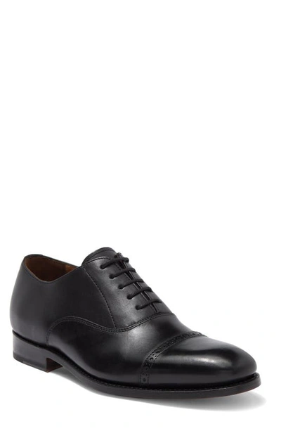 Allen Edmonds Brady Cap Toe Oxford In Black