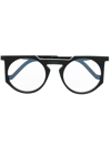 Vava Eyewear Round-frame Glasses In Black