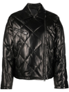 TOM FORD QUILTED LEATHER JACKET