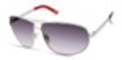 Skechers Smoke Gradient Aviator Mens Sunglasses Se6077 10b 65 In N,a