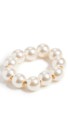 Jennifer Behr Faux-pearl Bracelet In Pearl