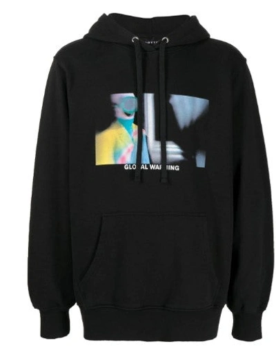 Botter 'global Warming' Drawstring Hoodie In Black